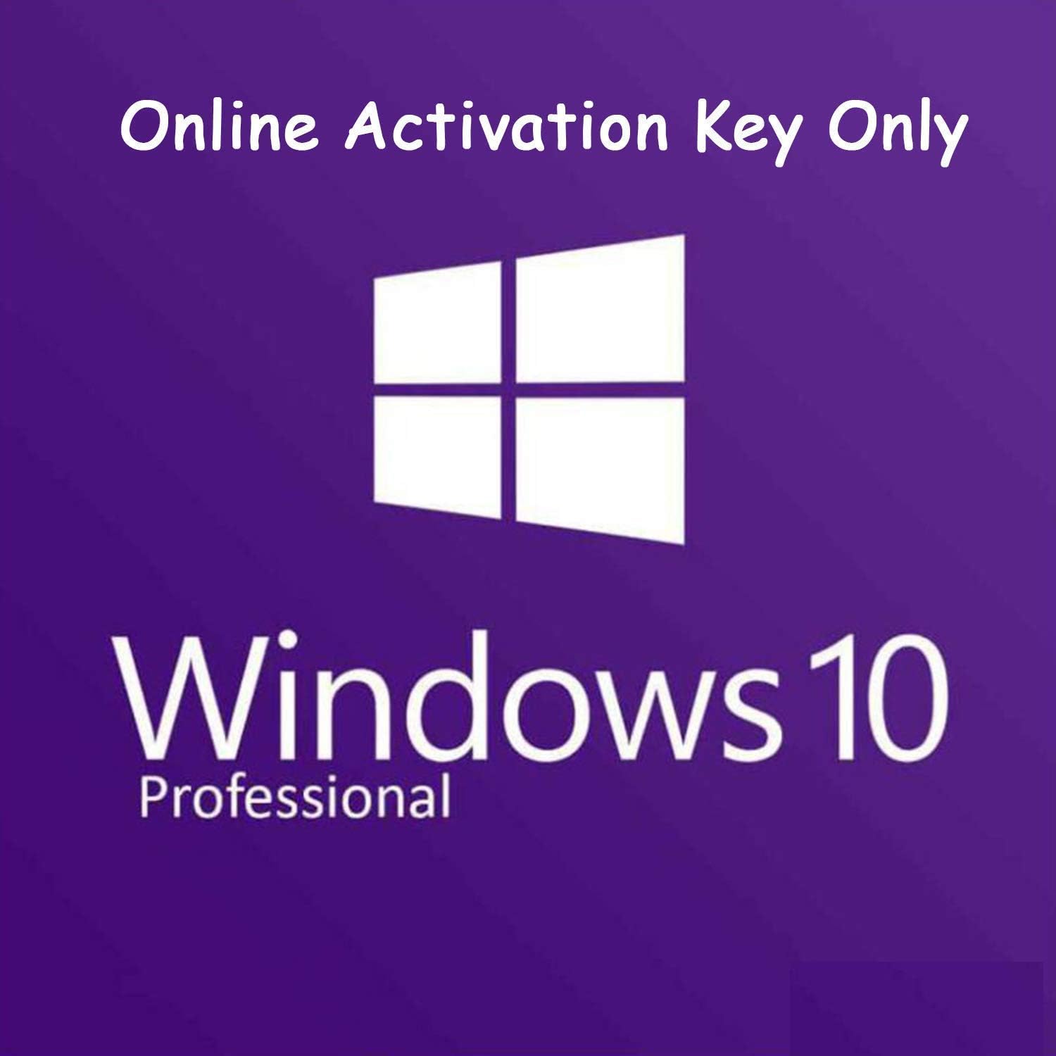 Microsoft Windows 10 Pro 32/64 bit ESD - only download