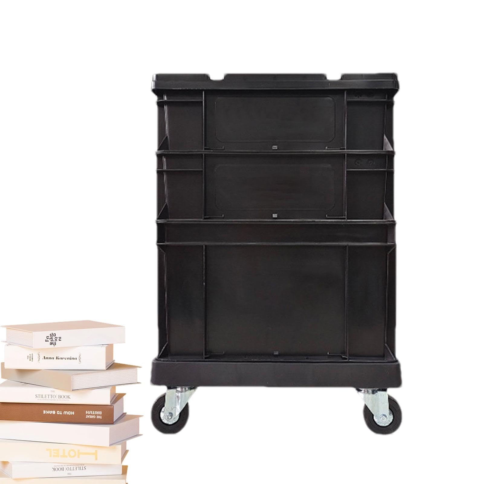 Contenitori Di Archiviazione Impilabili Con Ruote Stile Industriale | Contenitori Per Piante E Archiviazione Con Ruote Per Garage Cantina Ufficio Trasloco Imballaggio Attrezz