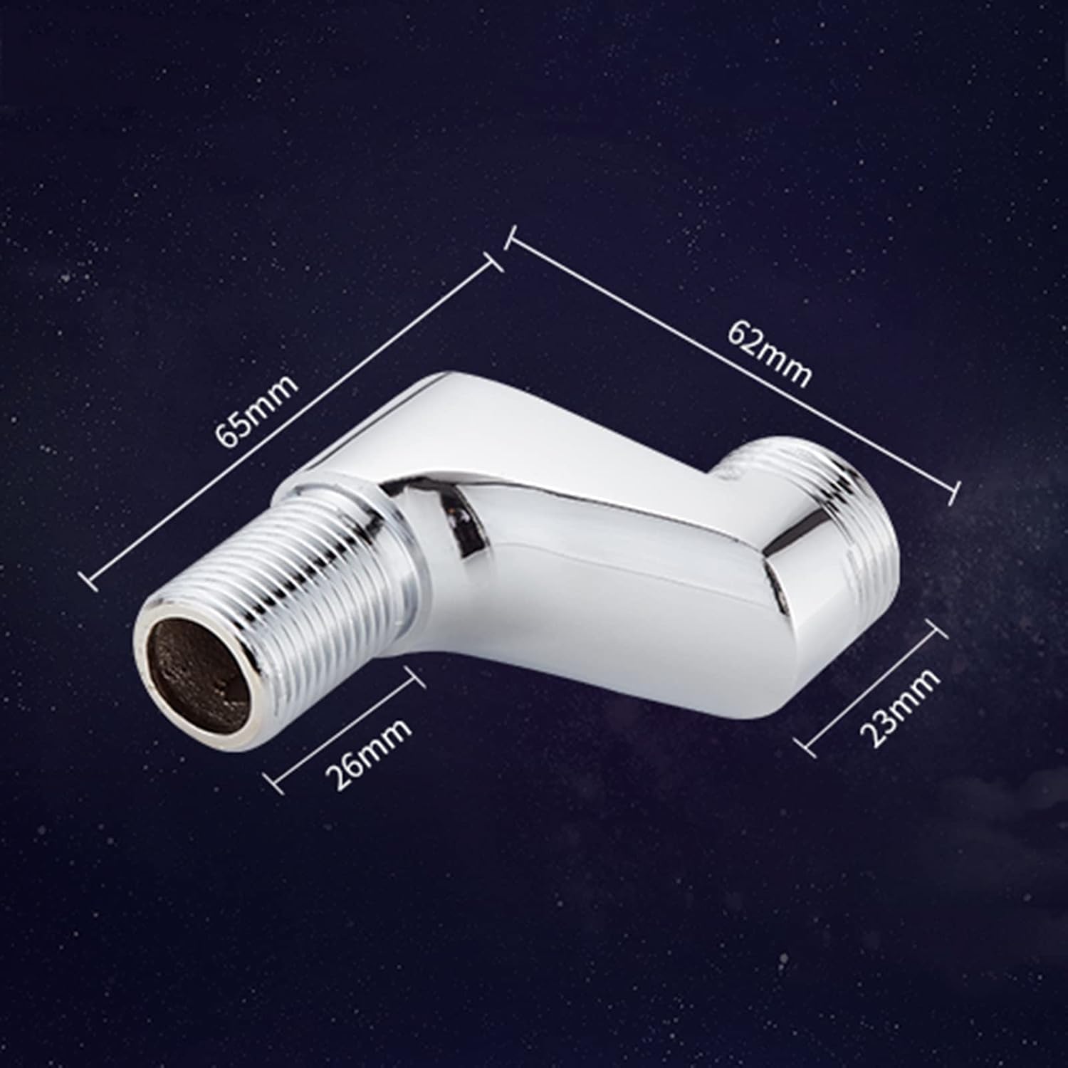 faucet shower adapter adjustable swing arms claw footed tub brass g1/2 male to g3/4 female bathtub for wall fittings bathroom