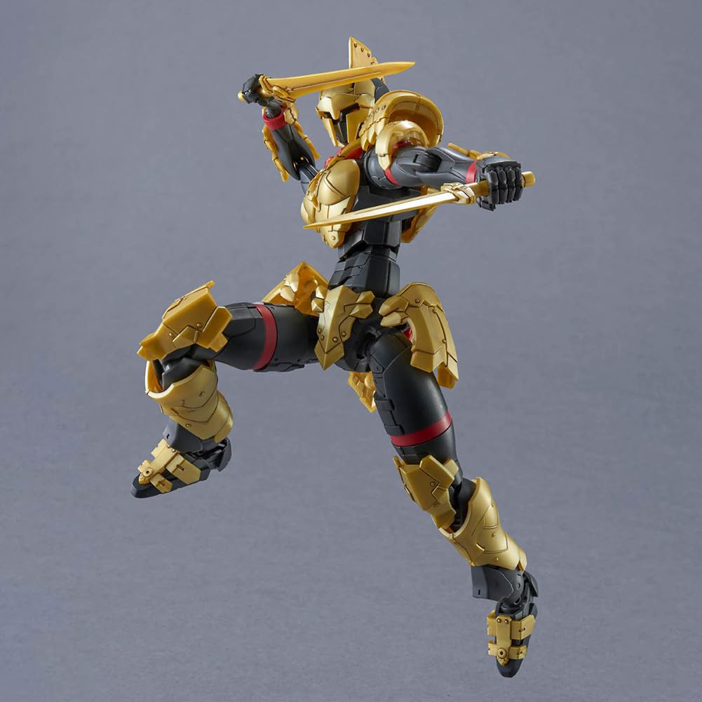 Zhongkaihua 30MF Liber Swordsman Figure DIY Assembly Kit Model 15CM PVC Anime Movable Action Figures with Accessories Collectible Gifts Decoration