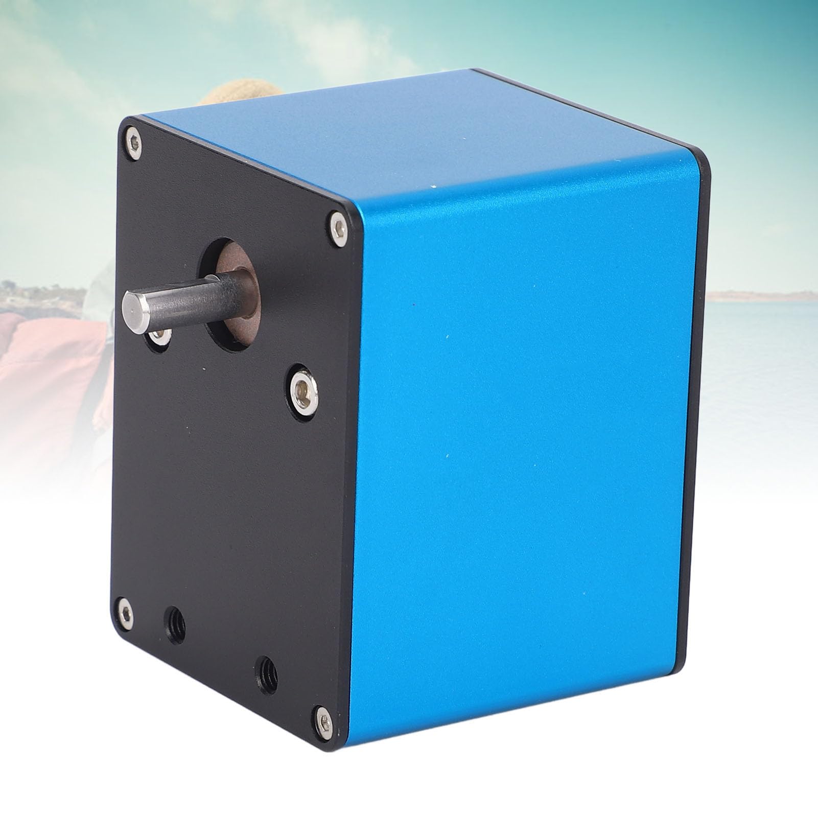 Yctze Elektrischer Autofokus-Teleskopfokussierer, Automatisches Zubehör für Astronomische Geräte mit Temperatursensor für Astrofotografie und Kompatibilität