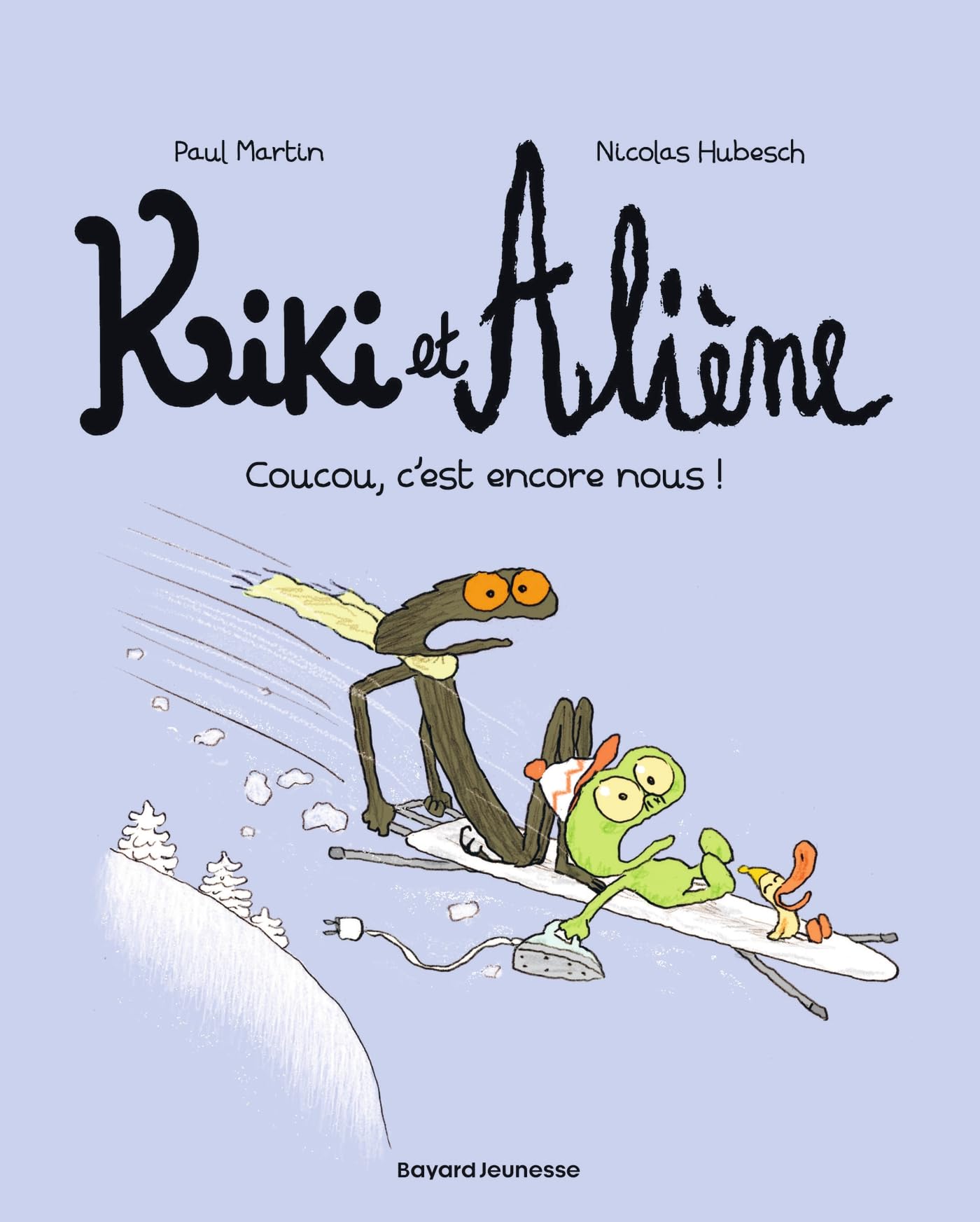 Kiki et Aliène, Tome 02: Coucou c'est encore nous !