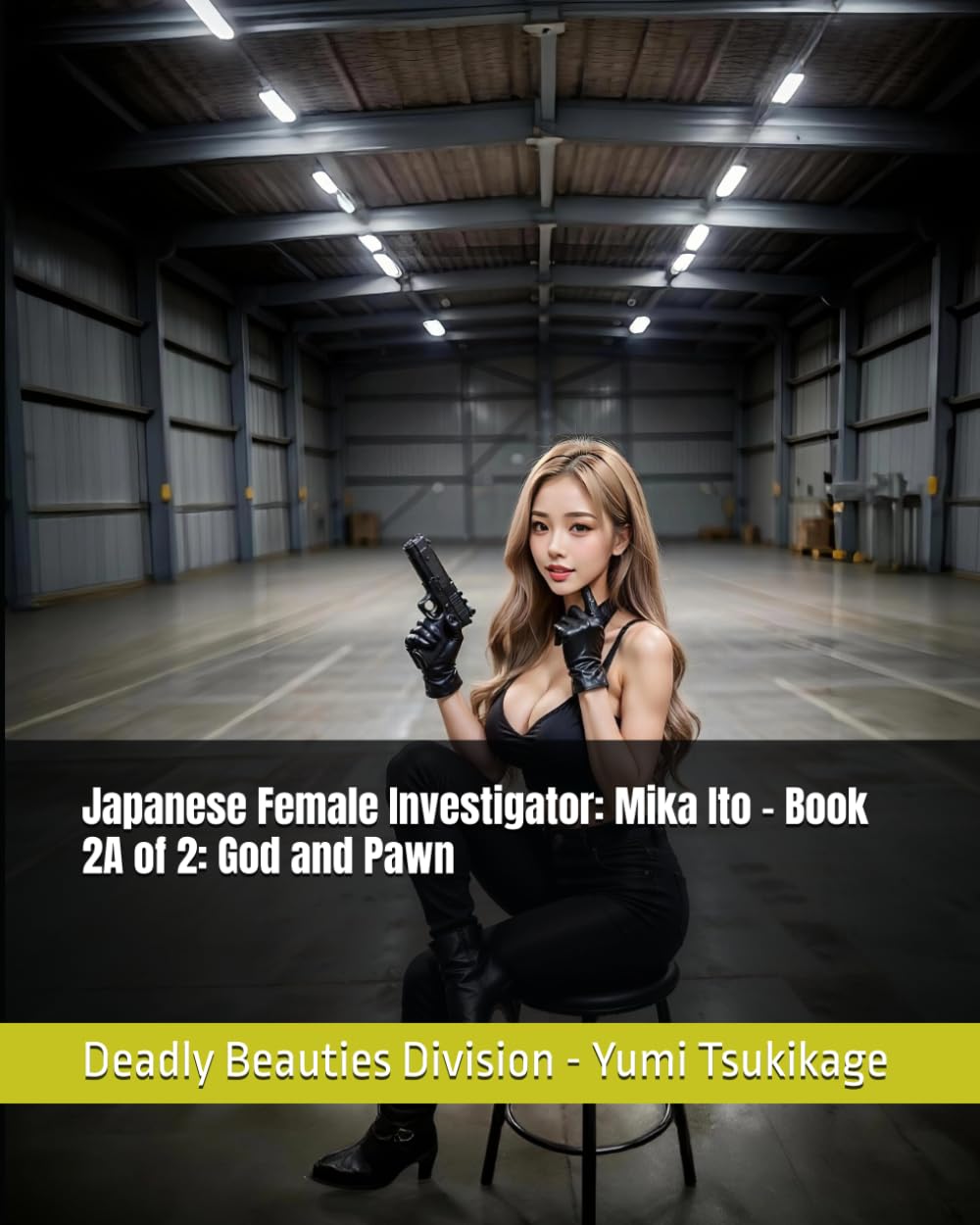Japanese Female Investigator: Mika Ito – Book 2A of 2: God and Pawn (Deadly Beauties Division)
