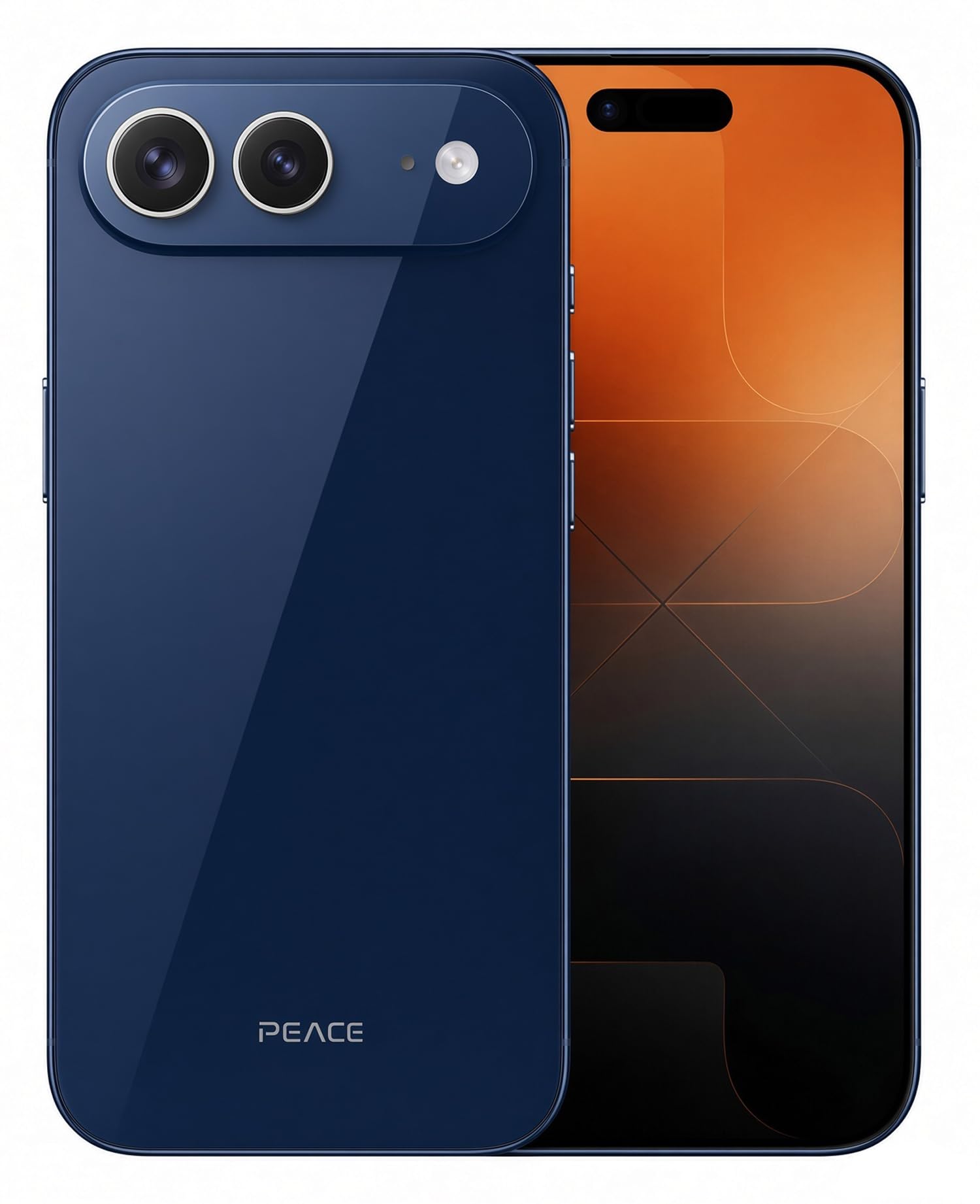 Peace I-Ultra 6GB/64GB Smartphone (Navy Blue)-image-12