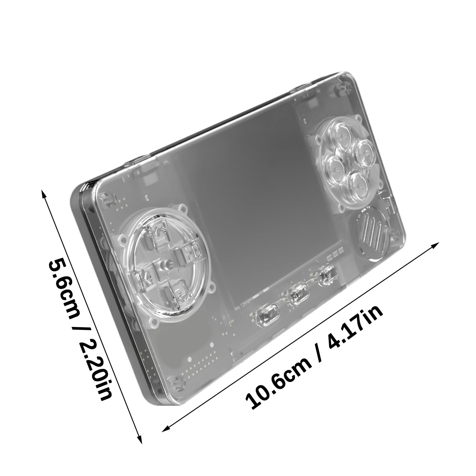 Piccolo dispositivo di gioco portatile da 2 pollici dispositivo di intrattenimento retrò dispositivo di intrattenimento piccola console di gioco da viaggio per la portabilità con cavo