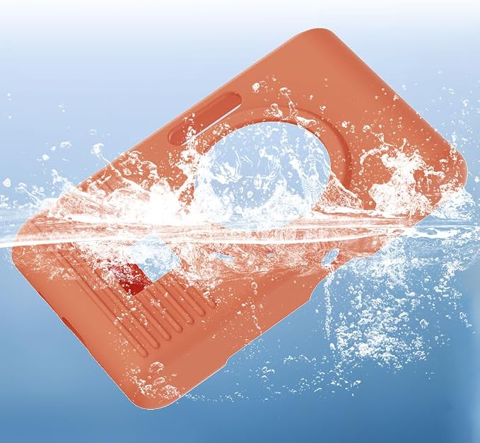 Funda de silicona para cámara Kodak PIXPRO C1 color naranja miniatura 6