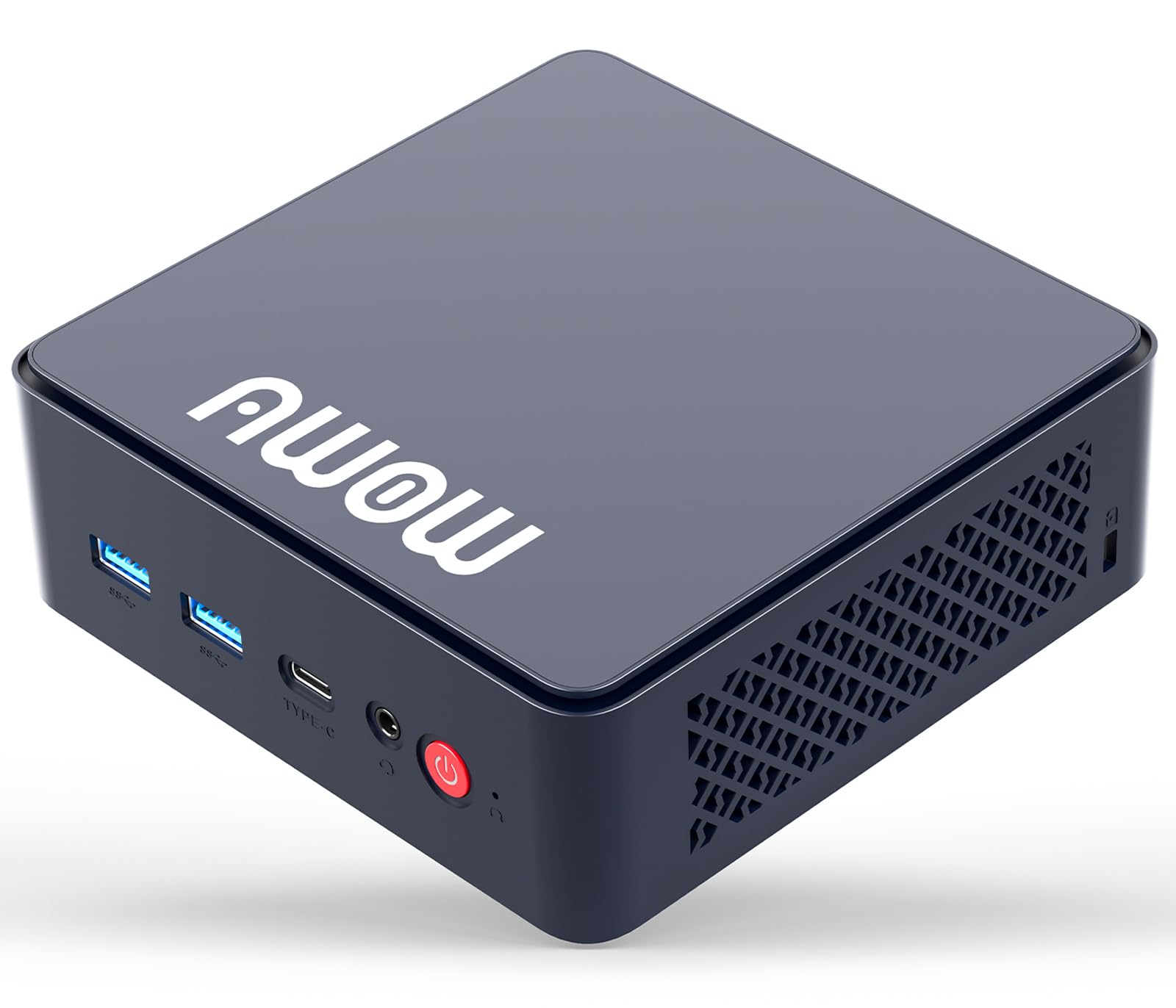 AWOW AK11 Mini PC Intel N150 (bis zu 3,6 GHz), 16GB RAM 512GB SSD, 4K Dual-Screen, Dual Gigabit Ethernet, WiFi 6, BT 5.2, Type-C, W11 Pro – Mini Desktop für Büro, Homeoffice und Schule