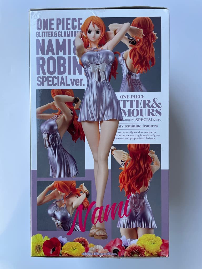 ONEPIECE GLITTER&GLAMOURS　ナミ　ロビン ワンピース GLITTER＆GLAMOURS フィギュア ニコ・ロビン ナミ