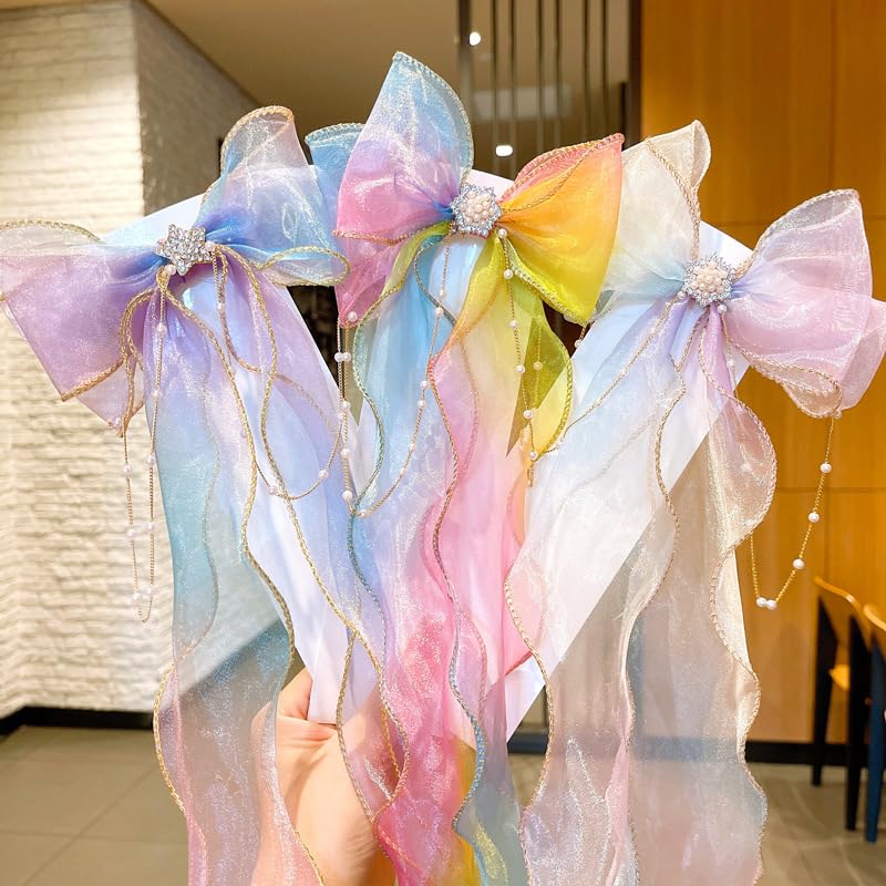 See full amazon price history chart for Samyak 3 Pcs Beautiful Princess Bow Hair Clip | Girls Hair Accessories | Braided Hair Pins | Kids Girls Women Ribbon Bows | Hair Barrettes For Kids Girls Women, Multicolor Samyak 3 Pcs Beautiful Princess Bow Hair Clip | Girls Hair Accessories | Braided Hair Pins | Kids Girls Women Ribbon Bows | Hair Barrettes For Kids Girls Women, Multicolor (B0CS3G5KTF) Amazon Price History, Amazon Price Tracker