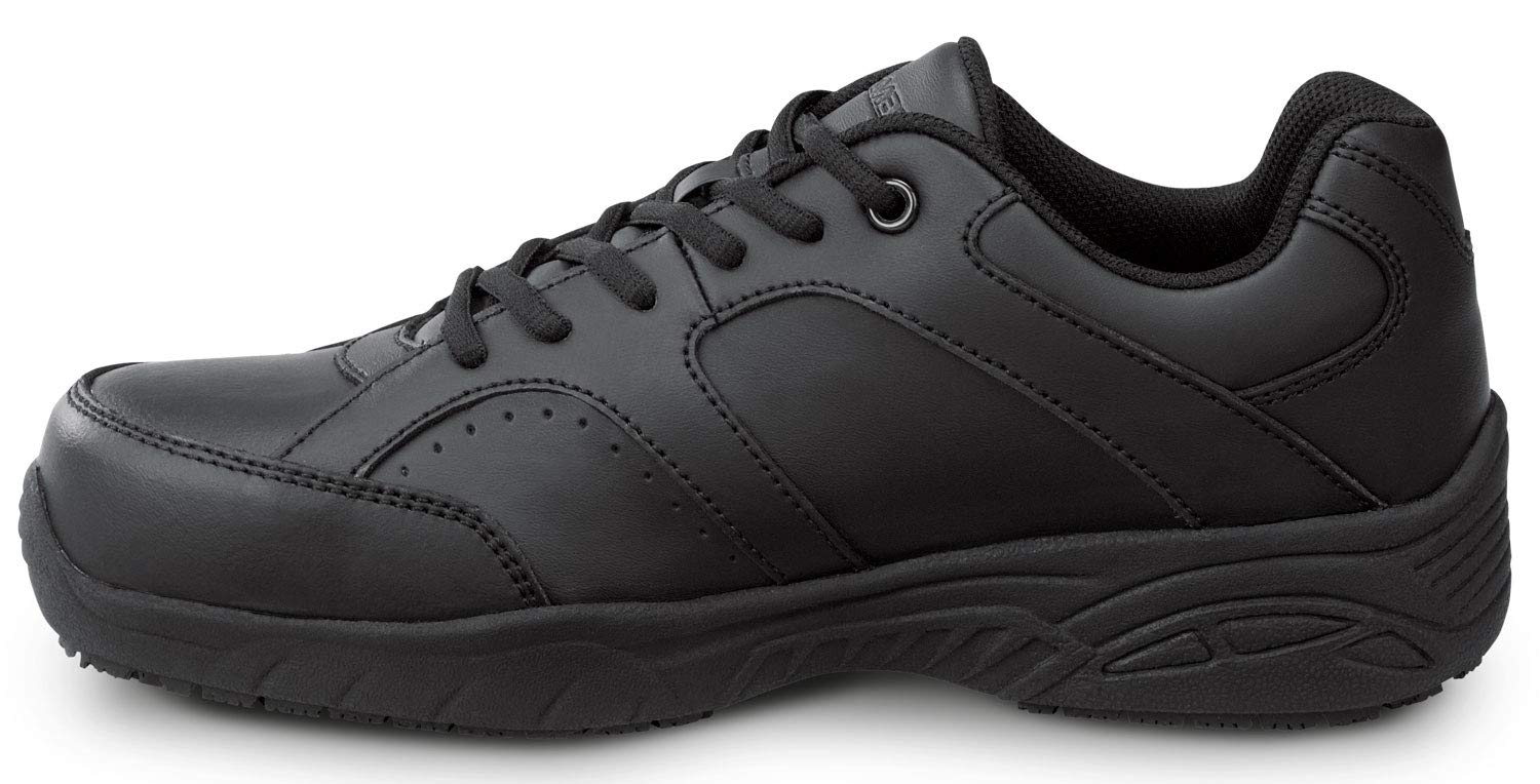 SR Max Fairfax II, Men's, Black, Athletic Style Slip Resistant, Comp Toe, EH, Work Shoe (10.0 EW)