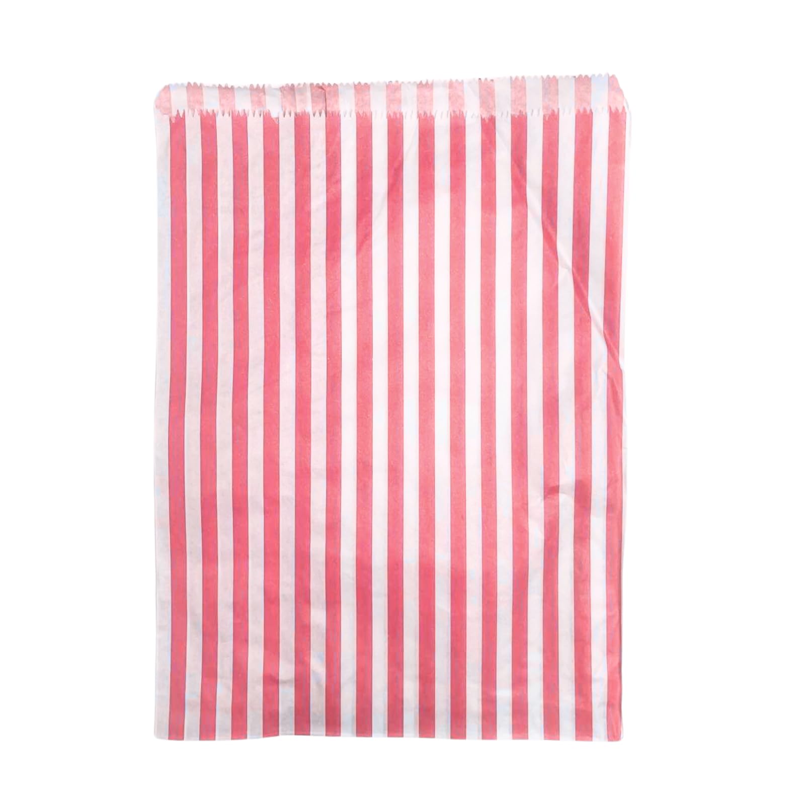 Red Pick N Mix Sweet Candy Striped Paper Treat Bags - 10x14" Pack of 600 — image 1