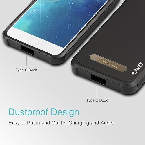 Miniatura 6 de Moto Z2Force Caso ArmorBox Dual Layer híbrido prueba de golpes Rugged Case de Protección para Motorola Moto de J  D Z2Fuerza Púrpura