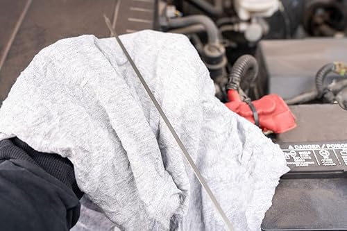 Miniatura 4 de Buffalo Industries paños de tela de playera reciclada, multicolor, bolsa de 22,7 kg, Multicolor