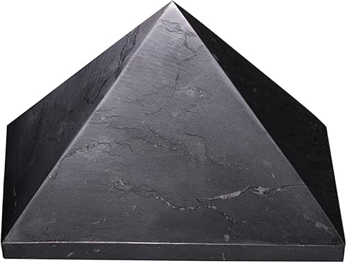 QUANTHOR Elite Shungite Stones Protection Auténtico cristal Shungite de Karelia con Fullerenos de carbono Piedra Shungite de protección contra la