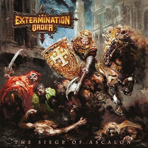 The Siege Of Ascalon (Digipak)