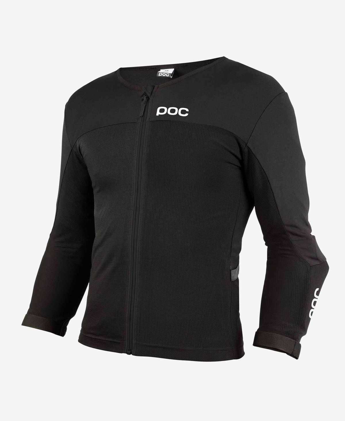 POC, Spine VPD Air Tee, Mountain Biking Armor, Uranium Black, S