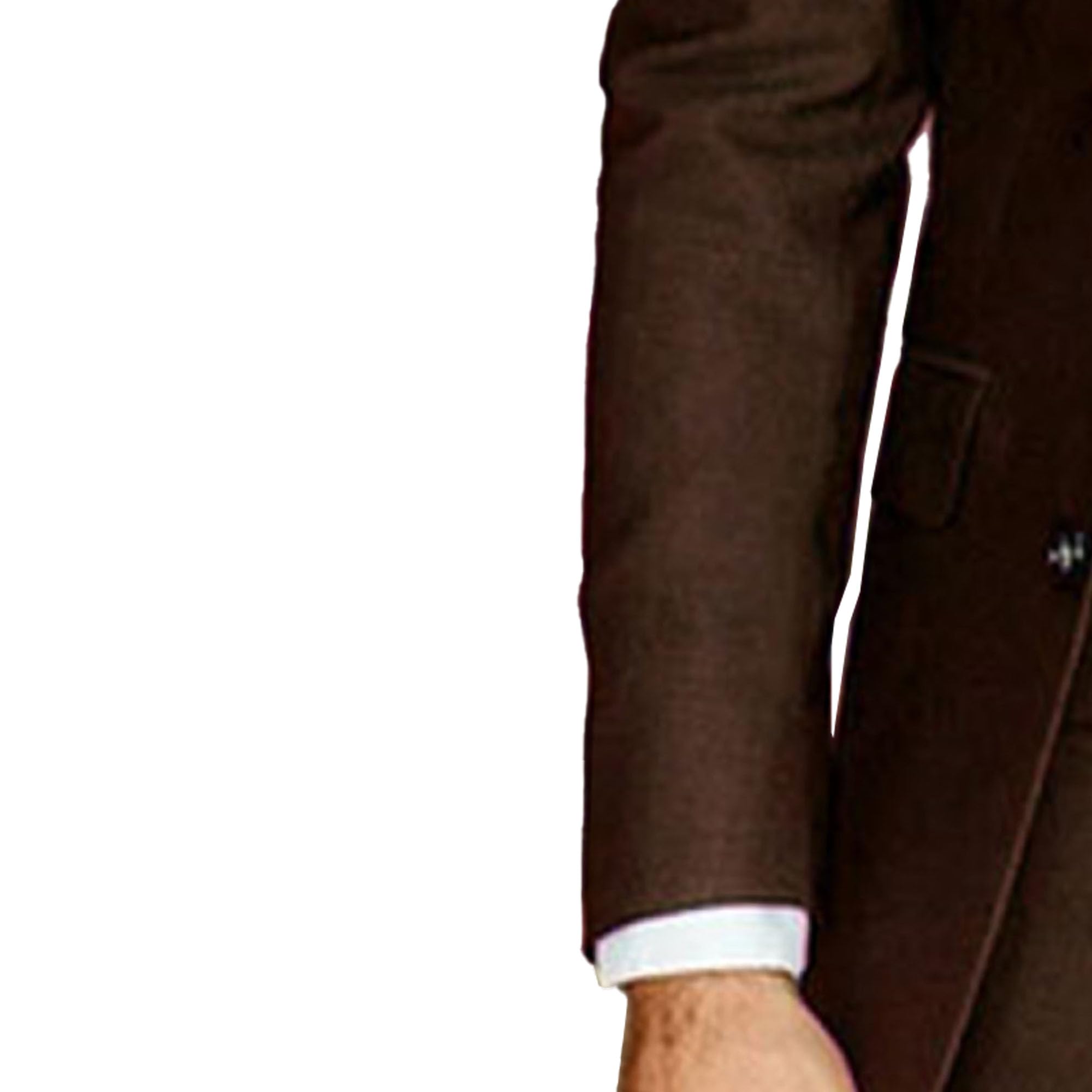 Herren Slim Fit 3 Stück Anzug Solid Color Double Breasted Business Anzug Formaler Anzug für Hochzeit Prom Dinner Party