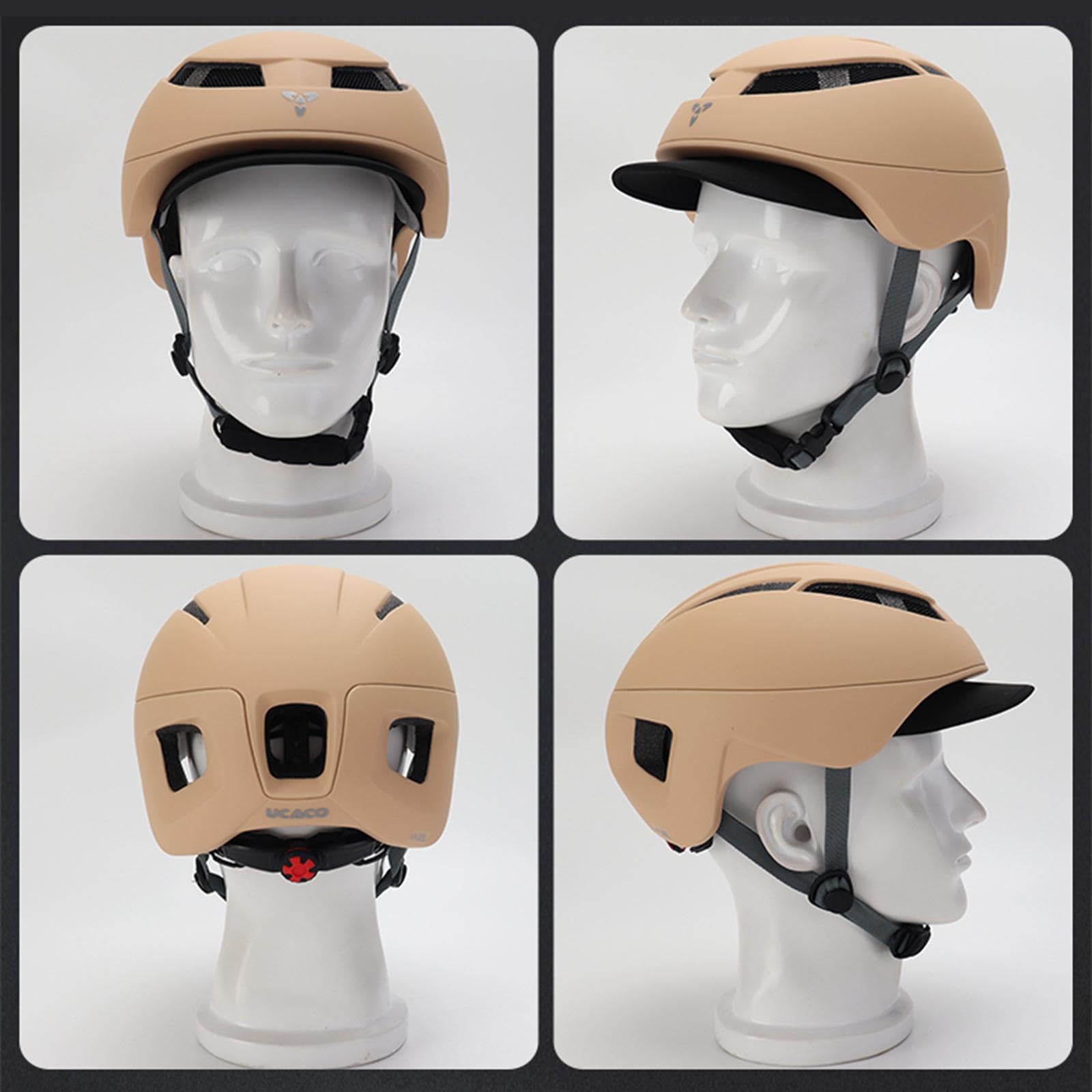 Casco Ecuestre con Diseño Transpirable Y Ligero Casco de Protección Ajustable para Equitación Gorra Lavable Fácil Equipo Resistente de Equitación