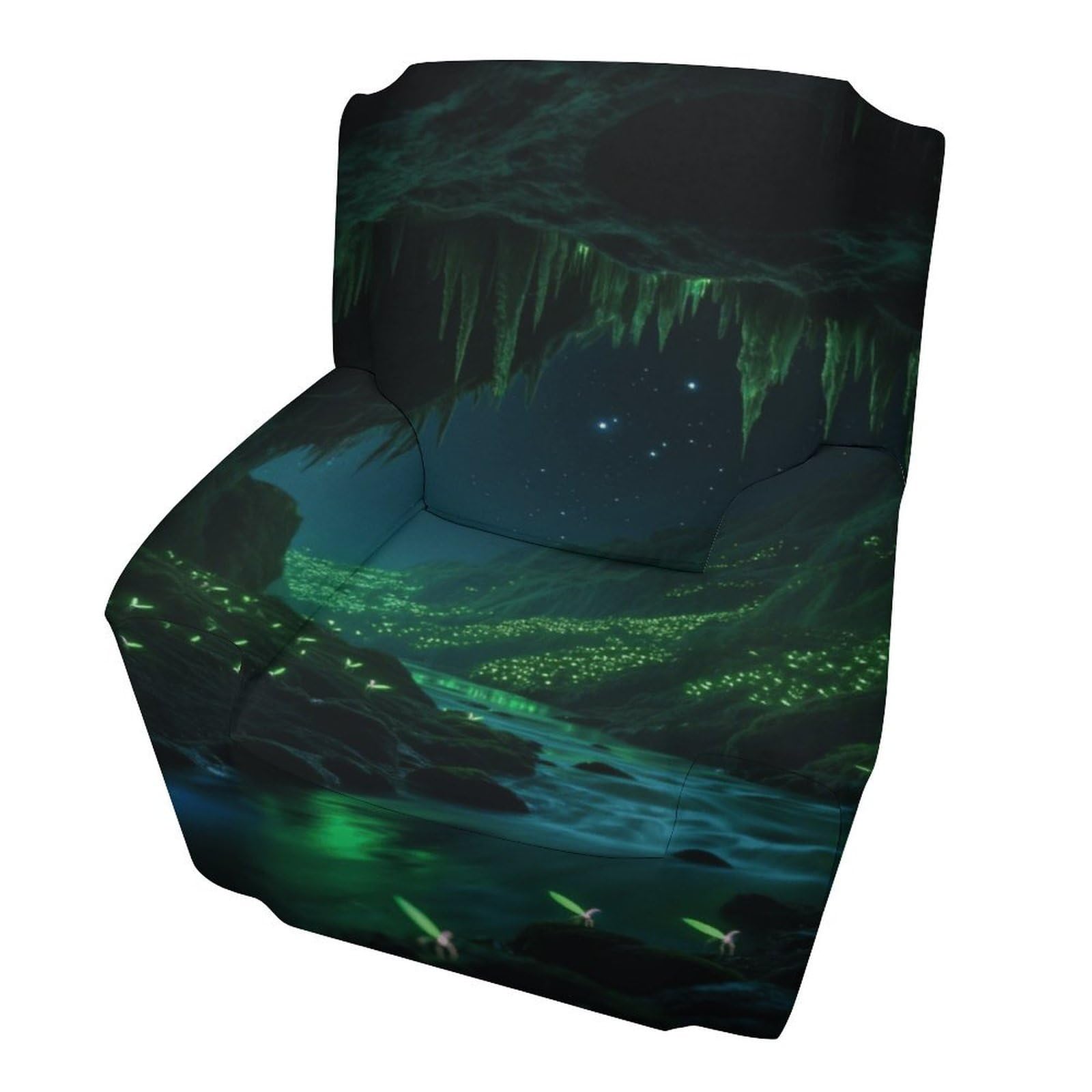 Fekiloot Style Glowworm Cave Couch Cover Sofa Cover Sofa Slipcover