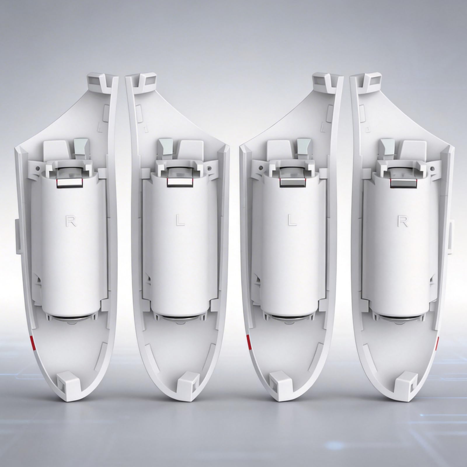 Pacco batteria ricaricabile per controller 3S/3 con batteria di alimentazione integrata per copertura del controller per tempi di riproduzione prolungati
