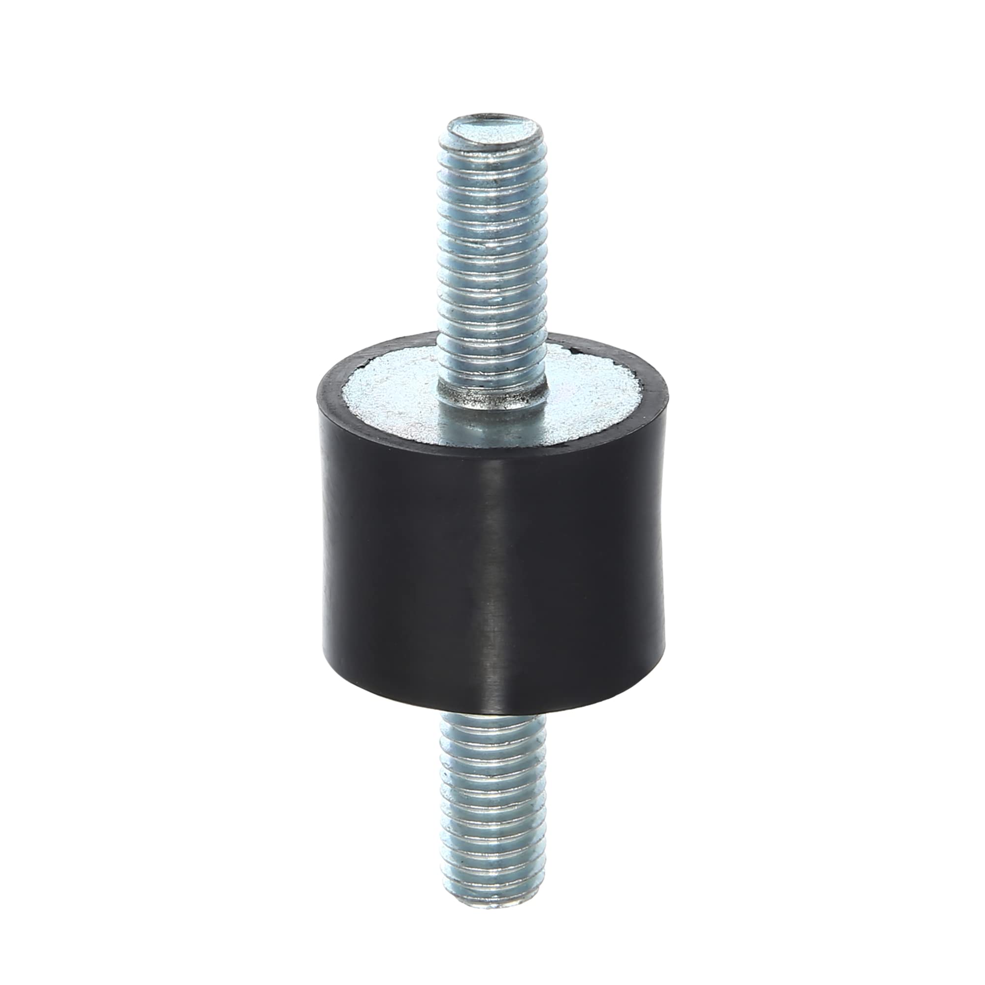 X AUTOHAUX Lot de 4 supports isolateurs anti-vibrations M8 en caoutchouc 25 x 20 mm pour moteurs de voiture