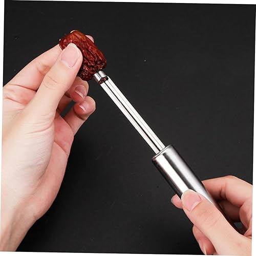 Miniatura 6 de DECHOUS 10 piezas de removedor de núcleo de fruta, descorazonador de azufaifo, descorazonador, utensilios de cocina, utensilios de cocina, fechas de