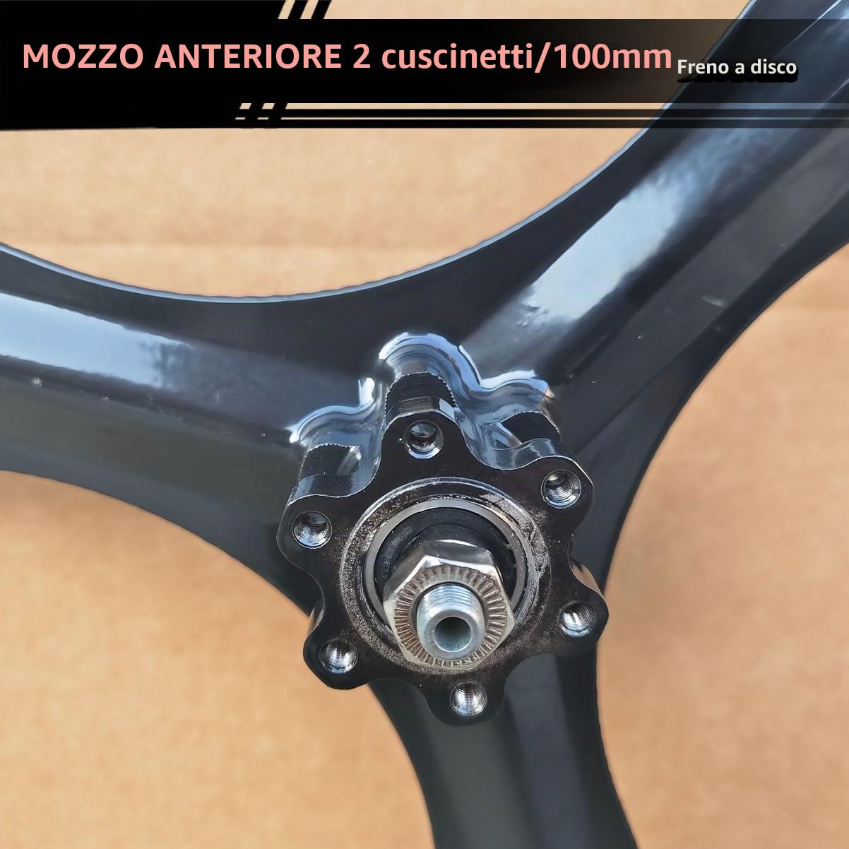 26“ 27,5” 29'' Set Di Ruote In Magnesio MTB A 3 Razze Ruote Anteriori E Posteriori QR100mm/135mm Mozzi Freno A Disco Per Ruota Libera Rotante A 6-9 Velocità
