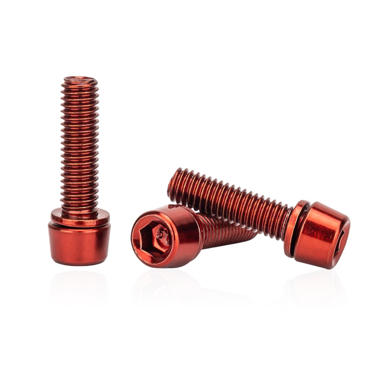 Amazon | 自転車用 ボルト ステムボルト クランクボルト チタン合金