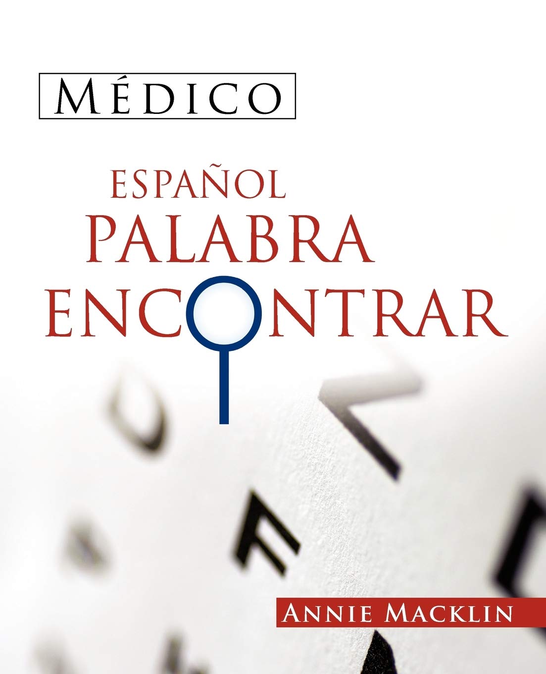 Médico Español Palabra Encontrar: ( Spanish Medical Word Find )