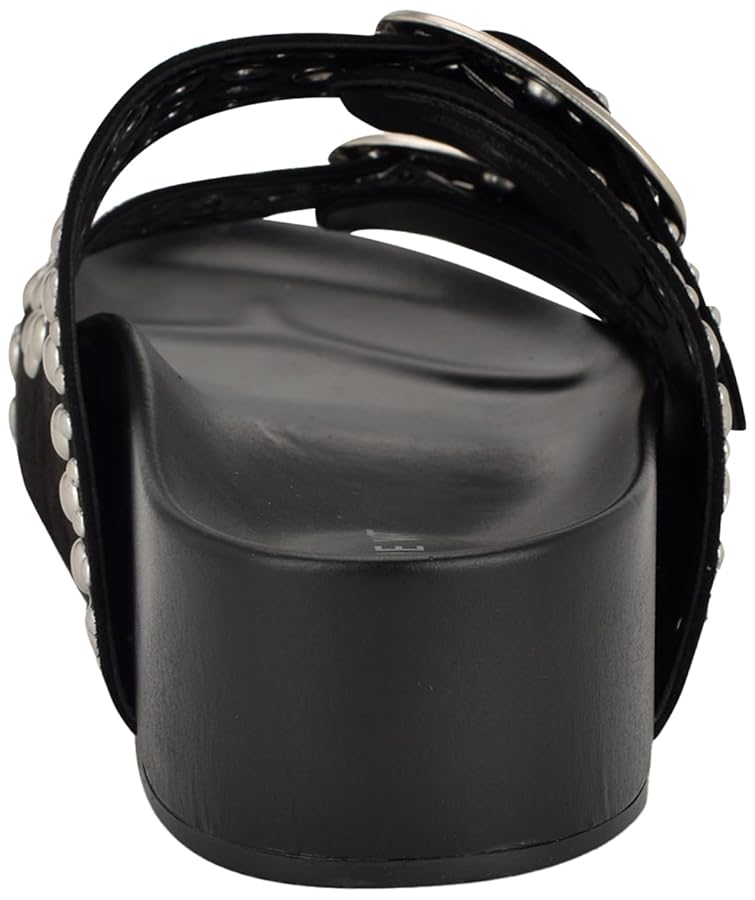 Amazon.com | Nine West Women's Flinne Sandal, Black 001, 6