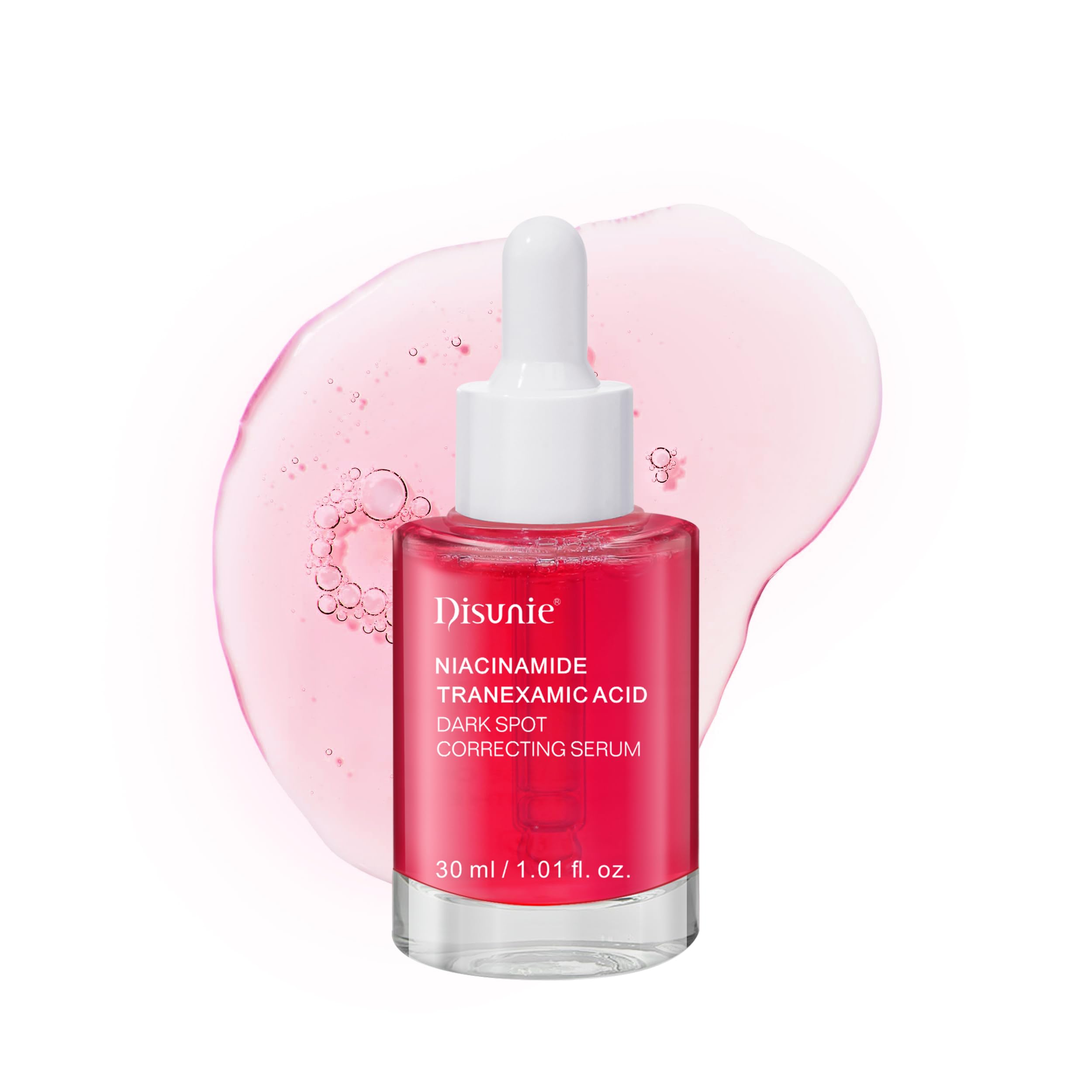 Niacinamide Acid + Niacinamide Serum, Dark Spot Correcting Serum, Alpha-arbutin + Hyaluronate + Ceramides Deep Moisturizing Skin Care 1.01 oz / 30 ml