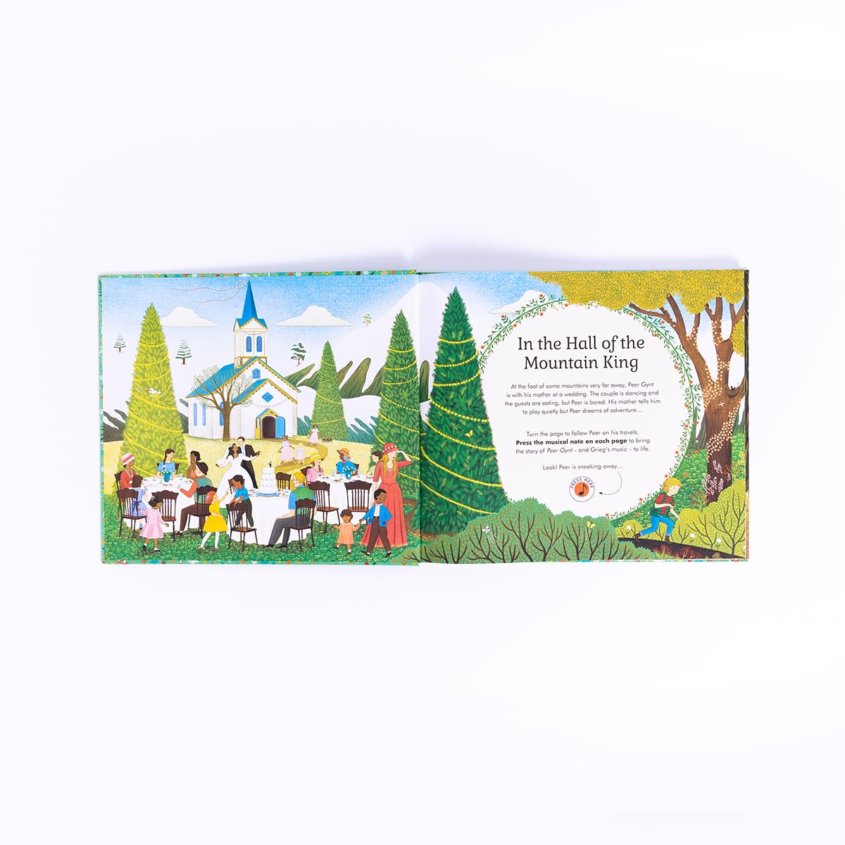 The Story Orchestra: In the Hall of the Mountain King: Press the note to hear Grieg's music (7)