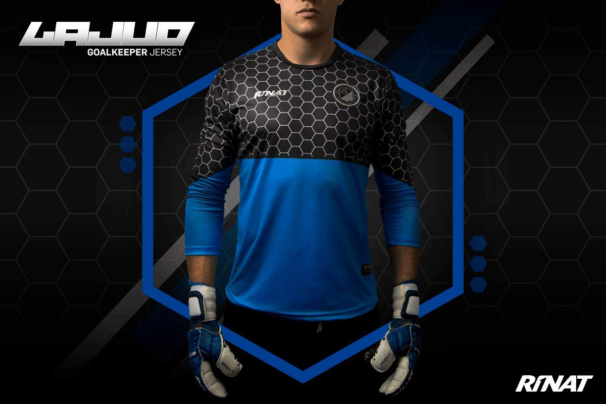 Rinat Jersey de Portero Lajud Unisex Adulto