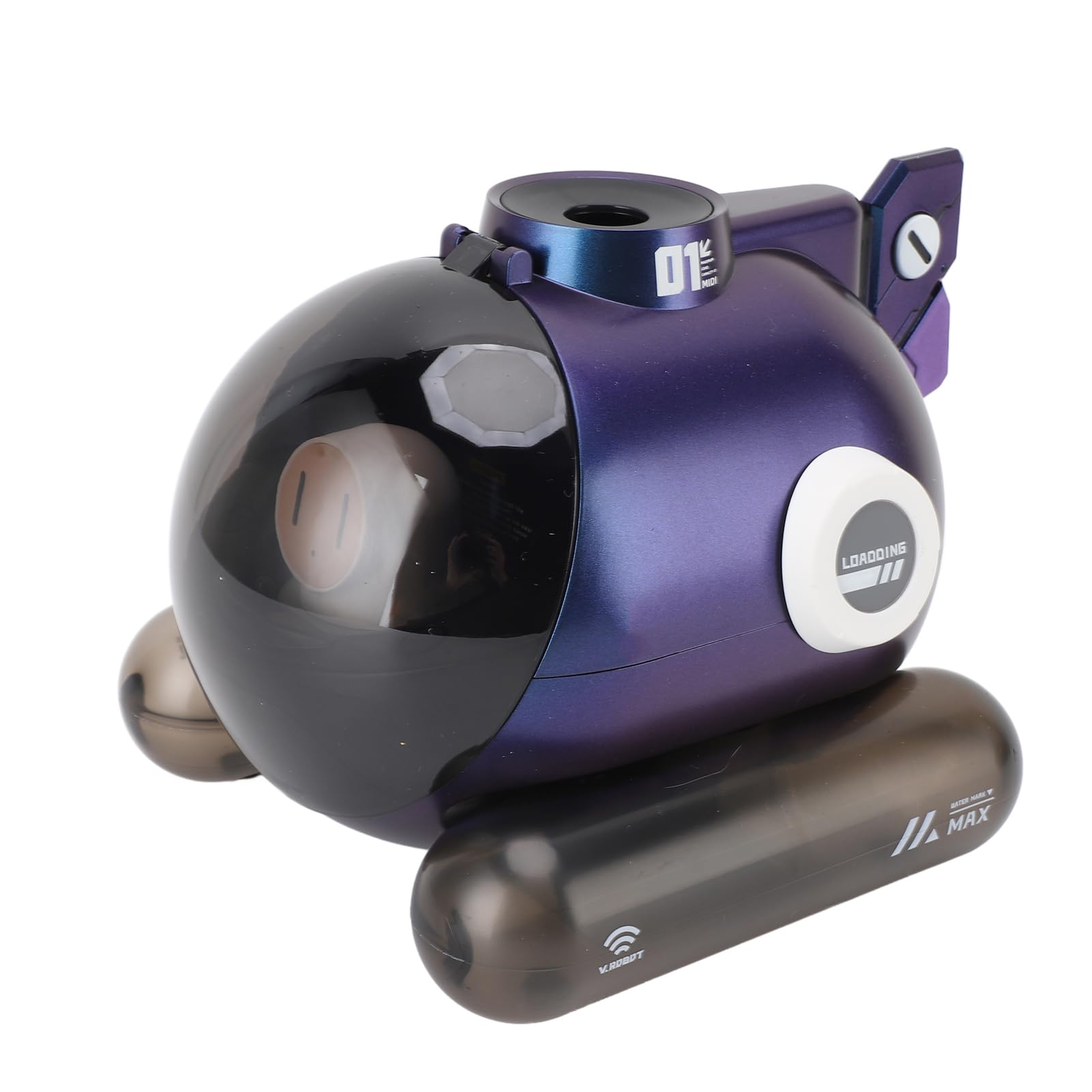 AMONIDA Humidificador de Escritorio de 250 Ml, Humidificadores Fríos Portátiles, Mini Humectante de Aire con un Bonito Diseño Novedoso, Ideal para Dormitorio, Oficina, Sala de Estar y Sala de