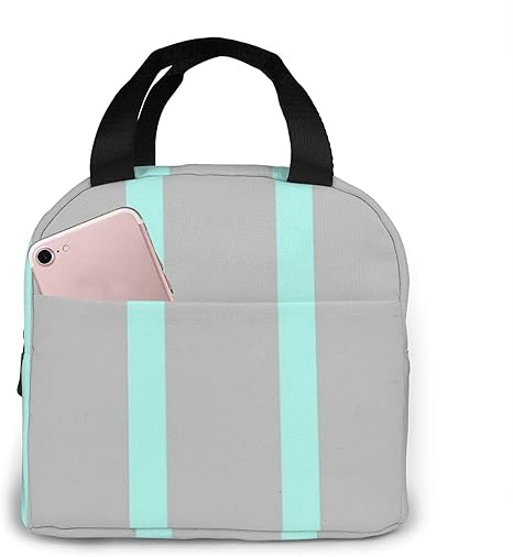 Amazon Tanaka クール ランチバッグ ランチトート 保冷 保温 ファスナー メンズ 大きめ 大容量 縦長 がま口 お弁当 ランチ バッグ ペットボトル ランチバッグ ランチ巾着 ランチベルト オンライン通販