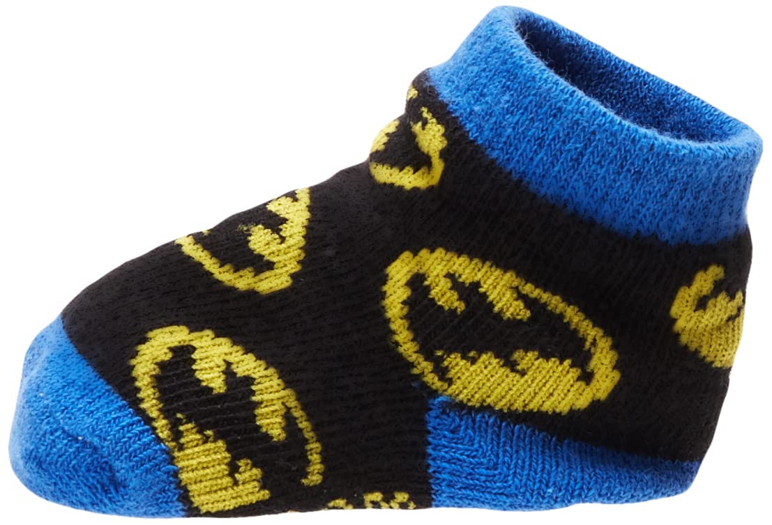 DC Comics Superhelden-Set mit Fliege und Socken für Babys und Jungen