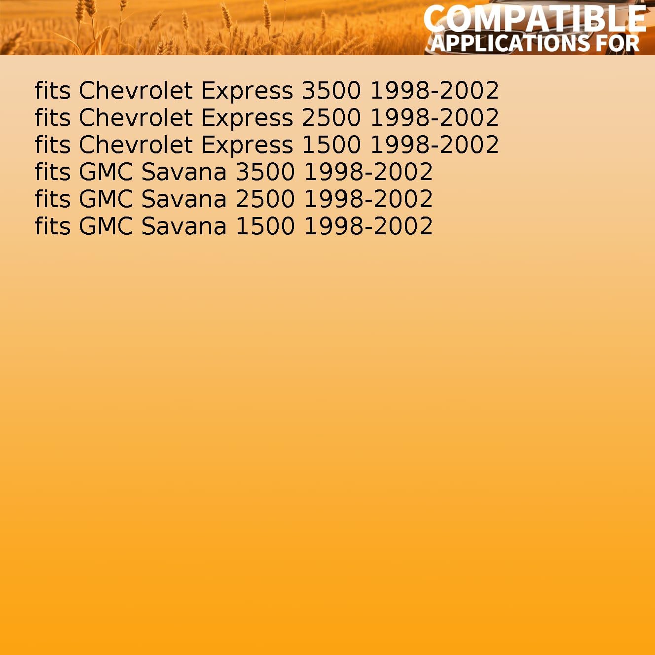 1 Pcs A C Accumulator fits Chevrolet Express 3500, 1500, 2500 1998 1999 2000 2001 2002 fits GMC Savana 3500, 1500, 2500 1998 1999 2000 2001 2002
