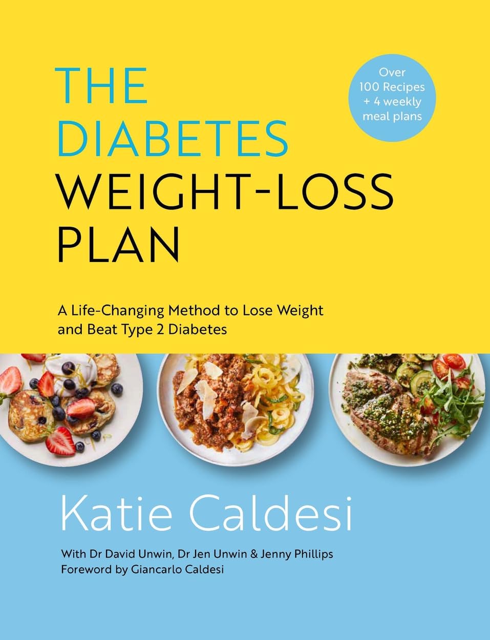 The Diabetes Weight-Loss Plan: A Life-changing Method to Lose Weight and Beat Type 2 Diabetes