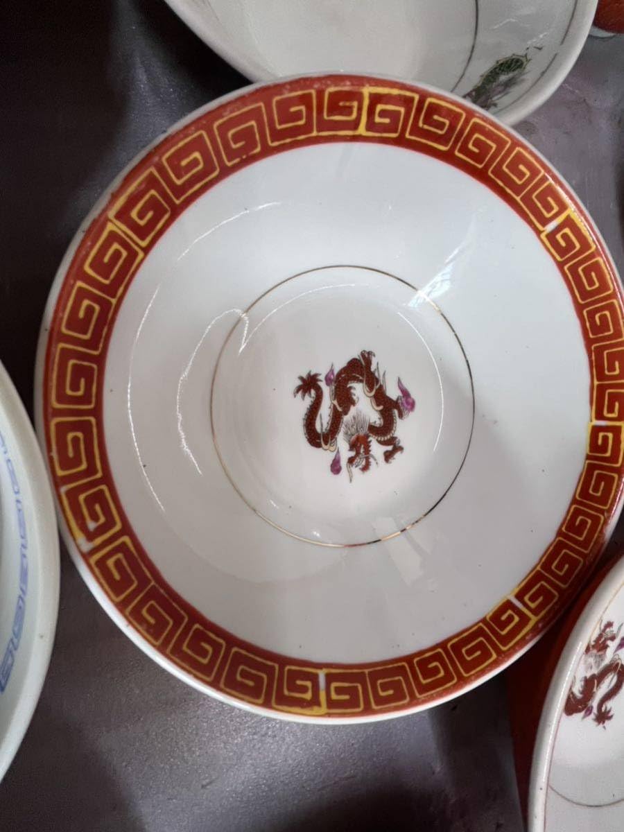 ラーメン鉢 三兄陶園 昭和レア物 ラーメン鉢 三兄陶園 昭和レア物