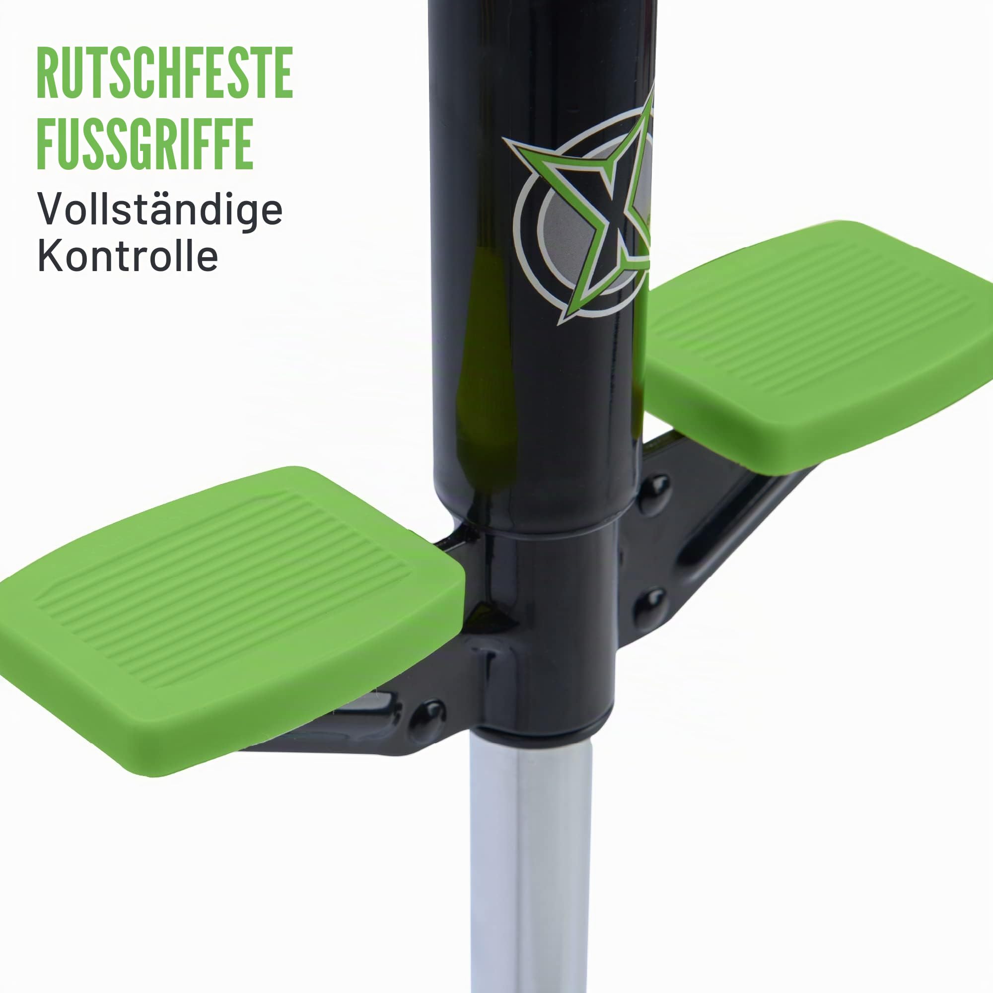 Xootz Pogo Stick | Industriedesign für Kinder, Jungen und Mädchen, weicher Schaumstoff-Lenker, ab 5 Jahren, bis zu 35 kg