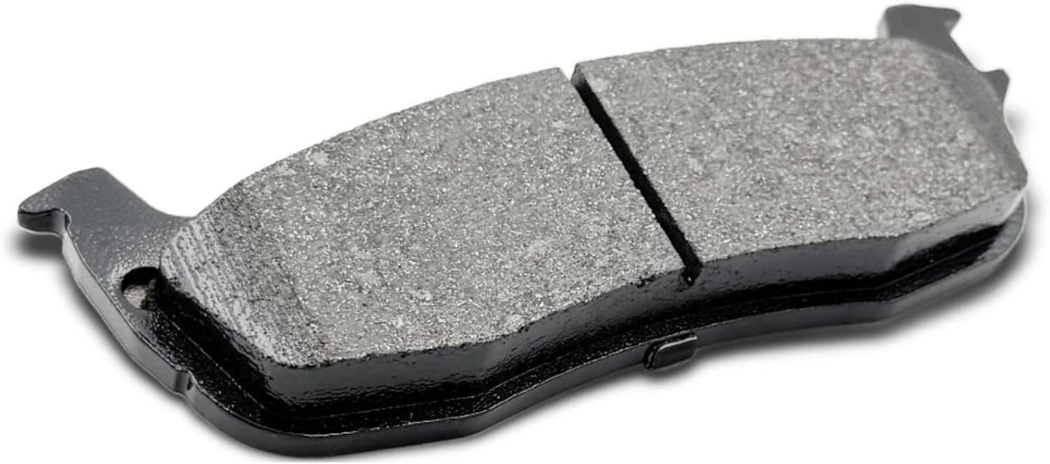 D702 D879 8pcs Ceramic Front Rear Brake Pads Set With Clips Fit For 1997-2002 Ford Expedition,For 1999-2003 F-150,For 2004 F-150 Heritage,For 1997-1999 F-250,For 1998-2002 Lincoln Navigator