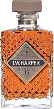 ★IWハーパー15年 750ml【終売品】★ Amazon.co.jp: I W ハーパー 15年 (750ml・43度) : 食品・飲料・お酒