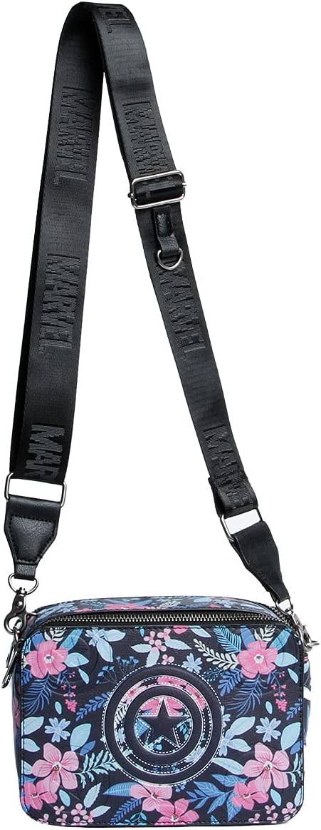 Marvel karactermania Captain America Spring-IBiscuit Bag, Multicolour - Image 4