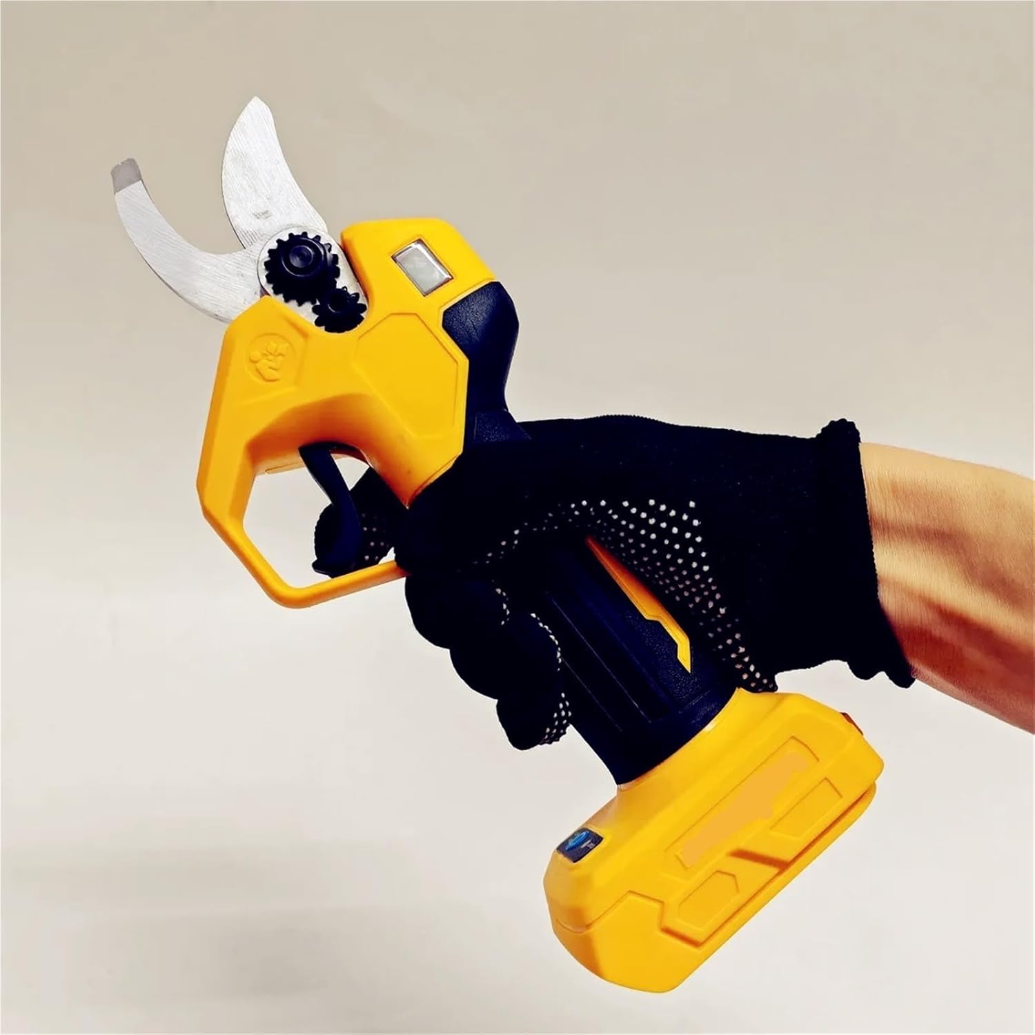 Cordless Electric Scissors, Electric Scissor Cordless Branch secateurs Pruner Pipe Shear Bone Vegetable Power Tools,for Cloth, Fabric