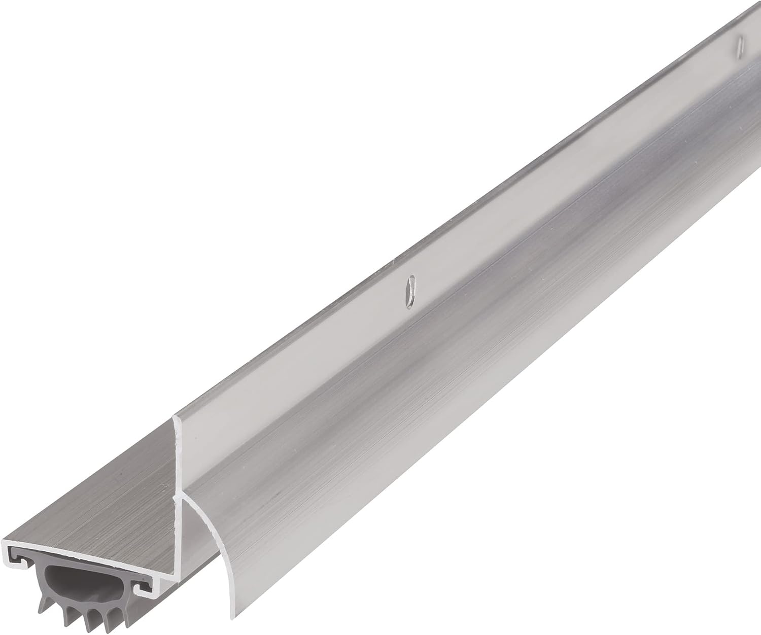 M-D Building Products 06015 36 in. Silver Aluminum L-Shape Screw-on Under Door Seal