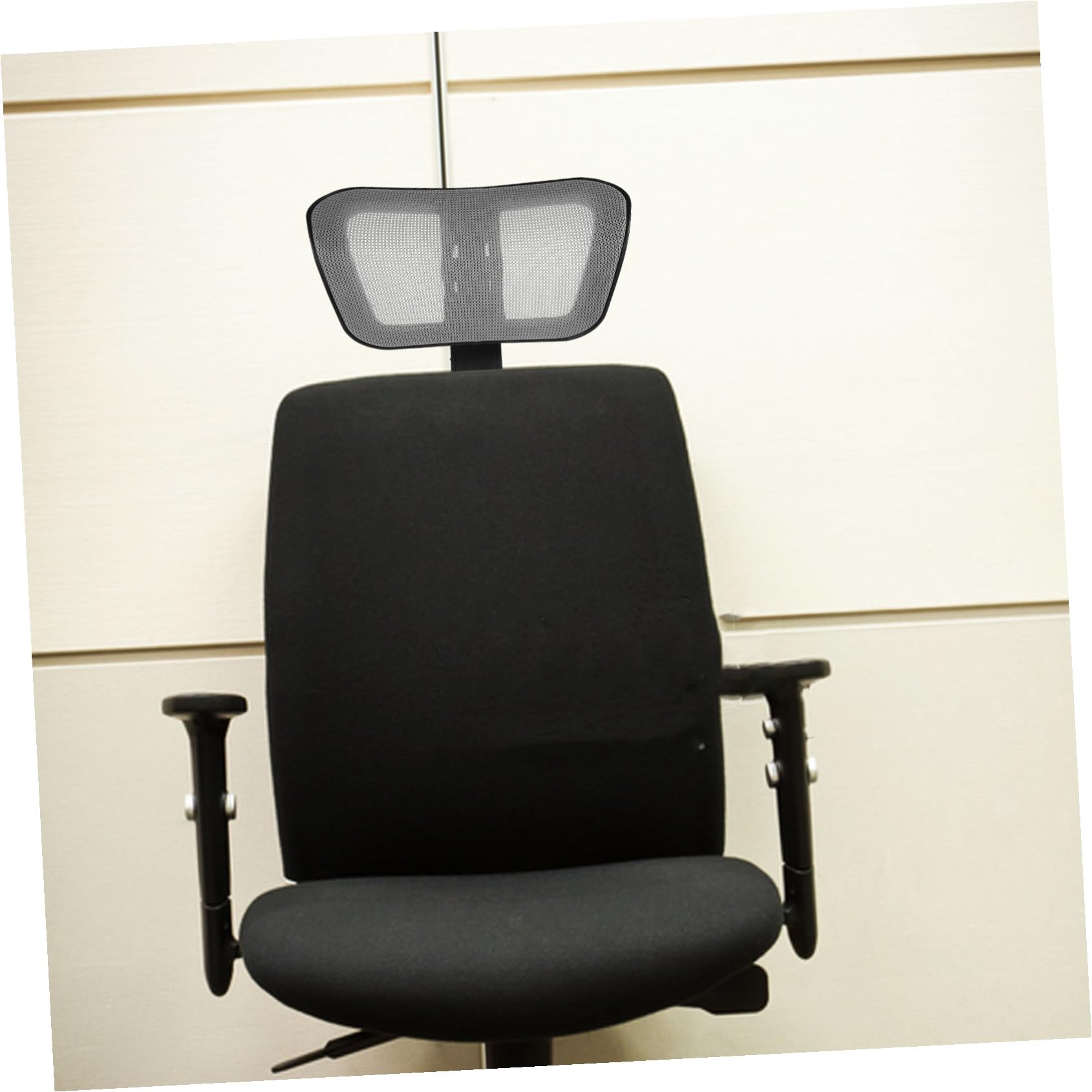 Lurrose Verstellbare Kopfstütze Für Bürostühle Netz-kopfstütze Mit Ergonomischer Nackenstütze Einfache Montage Bequemer Halt Für Homeoffice Und Arbeitszimmer