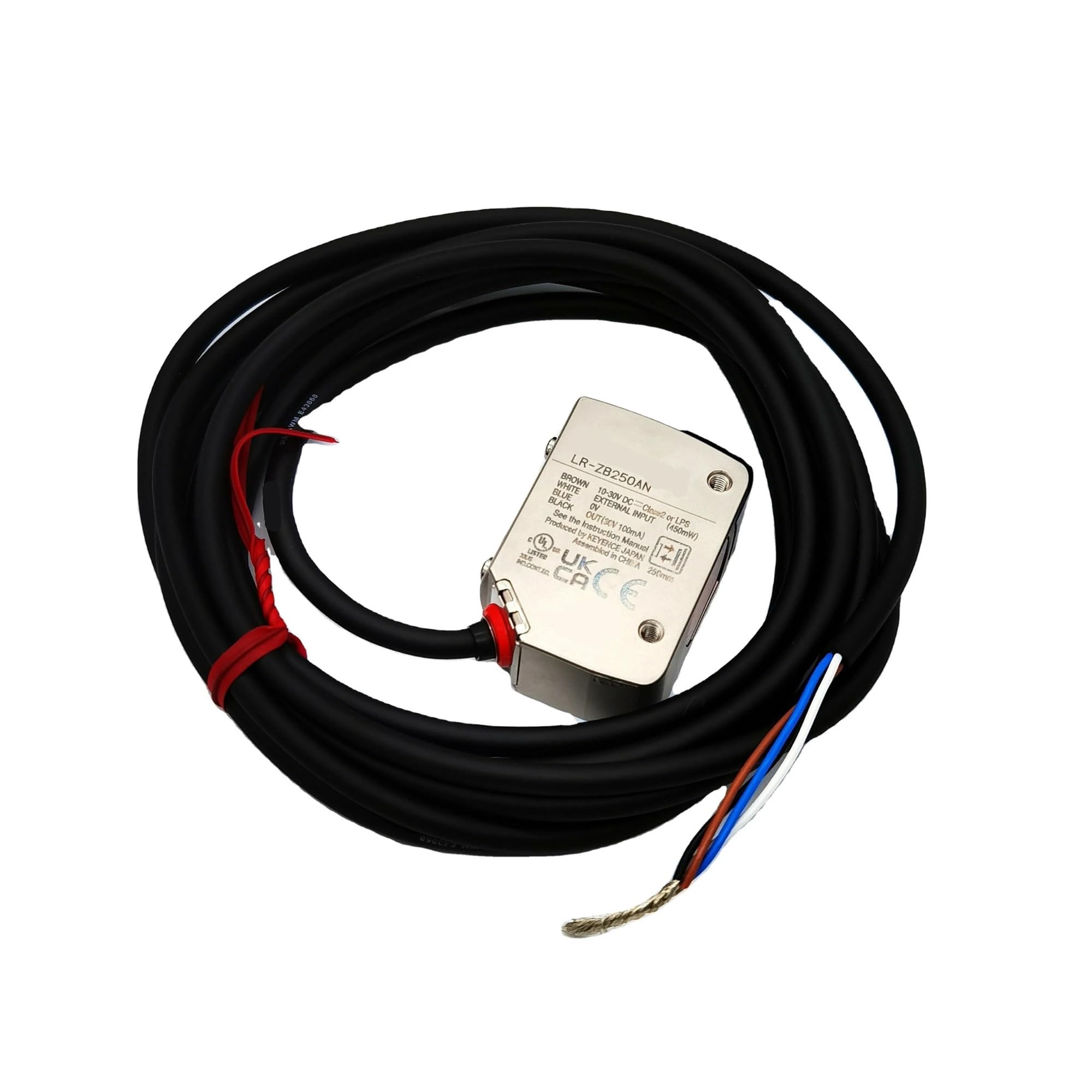 XDDQWSWA Laser sensor LR-ZB250AN