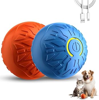 vibrating dog toy ball Joyhound Electronic Bouncing Ball Dog Toy