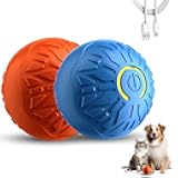 Interactive Dog Toys Dog Balls, Shaky Ball Toy for Dogs, Rechargeable Automatic Moving Swinging (Set)