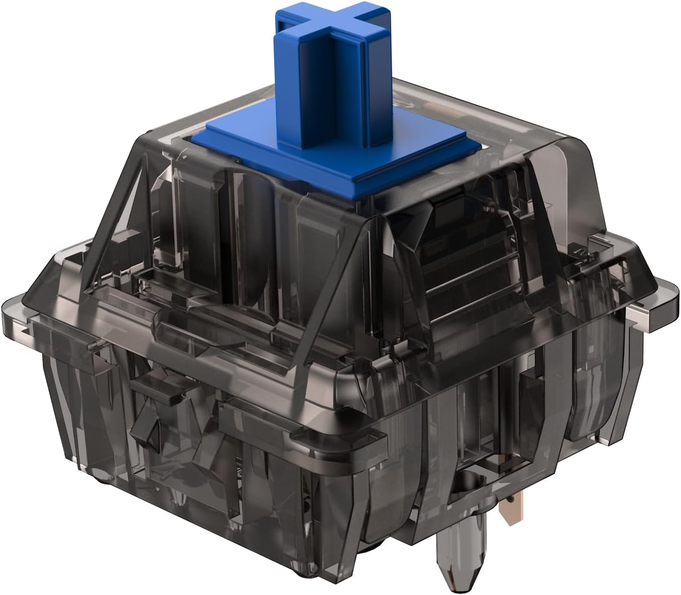 DUROCK Silent Linear Switches, Daybreak Keyboard Switches with 67g Gold